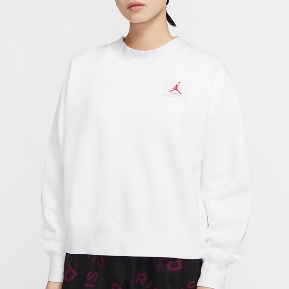 Nike Jordan - crewneck hoodie